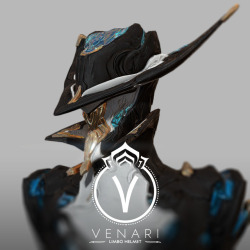 kela-de-fame: Volkovyi: Limbo Venari Helmet