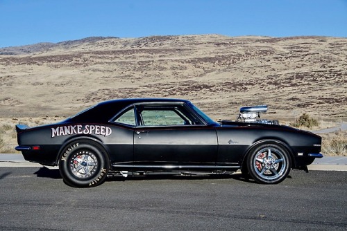 utwo:  1968 Prostreet Camaro© steve temple