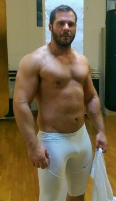 Hot Hairy Muscular Men