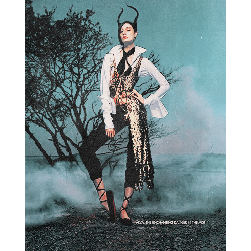 t-ii:  :“What I have tried to create are ‘fashionary legends’ - traditional myths interpreted in a modern way” Jean-Paul Gaultier on Absolut Legends, Absolut Vodka’s campaign inspired by traditional Swedish legends, photography by Jean-Baptiste