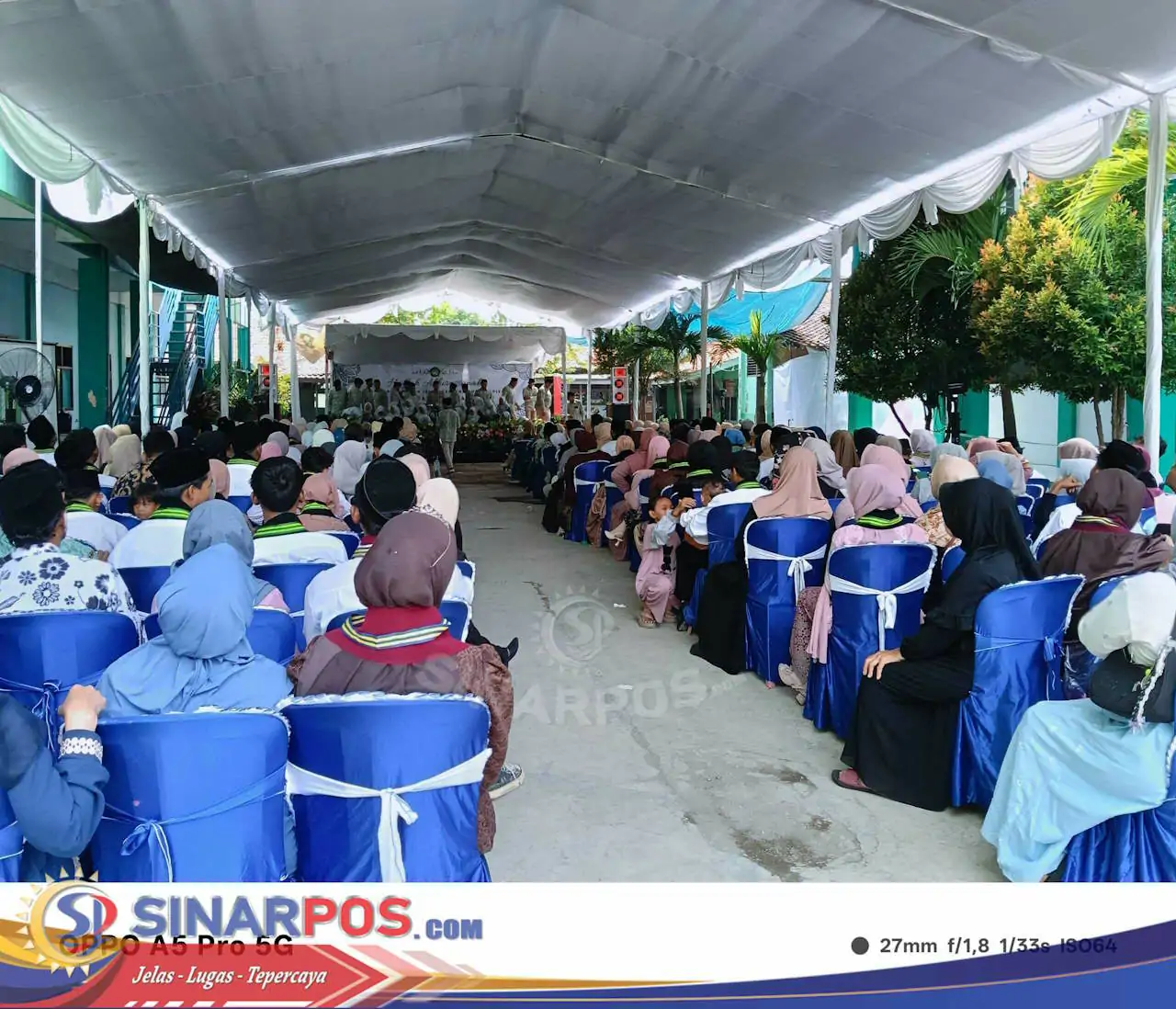 Meriah dan Haru, Haflah Akhirussanah YAPISA 2025: Pelepasan dan Kenaikan Kelas Siswa RA, MI, SMP & SMA di Karawang