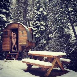 ayearofdeepcreek: @PPHoneymoon @passionpassport @paypal #travel #getoutthere #love #regram #hotsprings  This my life partner, Justin and I celebrating one of many partnership anniversaries at one of the most beautiful places in our home state of Colorado.