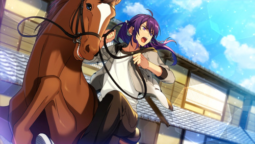 Kanzaki Souma | Secret Maneuvers Event CGs