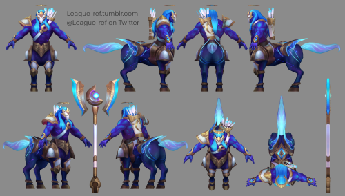 PBE 10.24 High res: Nami | Lissandra | Varus | Skarner | Soraka | Illa