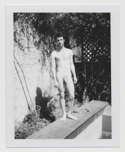 gag-ball-gallery:  Nico / POLAROID FP3000