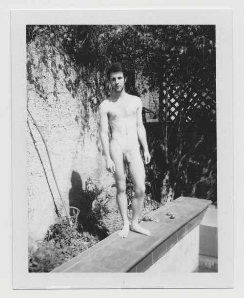 gag-ball-gallery:  Nico / POLAROID FP3000 porn pictures