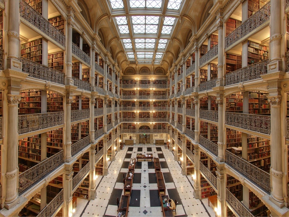 coolthingoftheday:  TEN MORE OF THE MOST BEAUTIFUL LIBRARIES AROUND THE WORLDYou