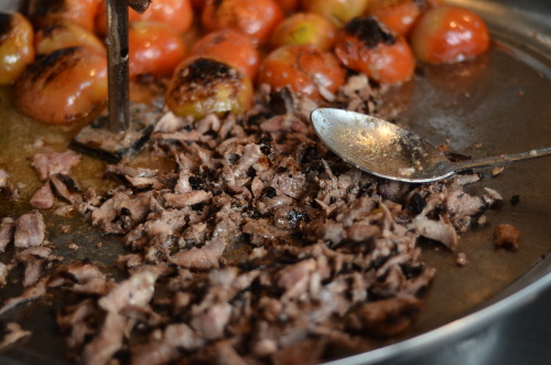 paresatbp:  Legit Middle Eastern Beef Shawarma.