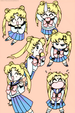 hoshitachinimamorarete:  usagi tsukino 