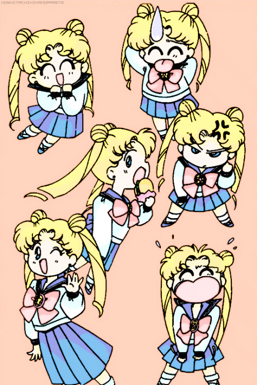 hoshitachinimamorarete: usagi tsukino