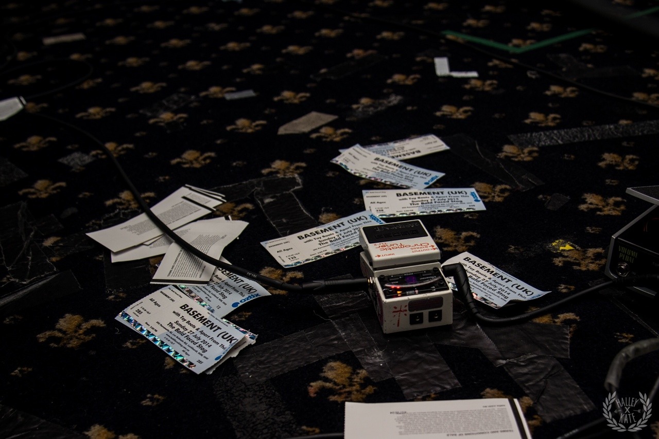 halleykatephotography:  Basement . Sydney . July 27th 