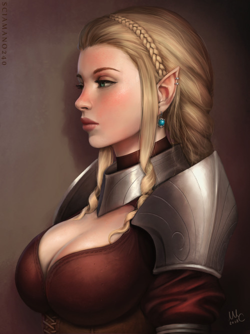 sciamano240:  Another picture for the weeklies! This time the topic was a fantasy pic. I don’t