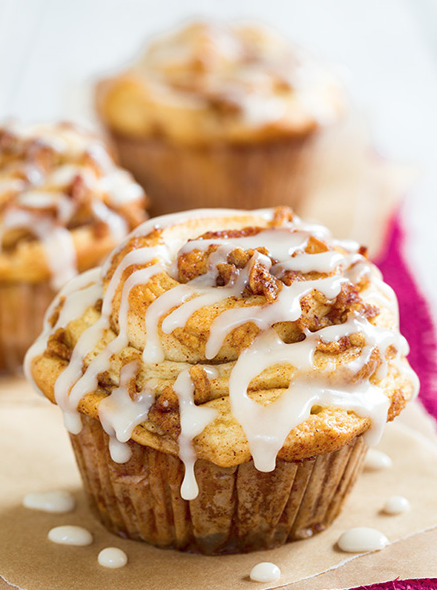 fullcravings:  Apple Cinnamon Roll Muffins 
