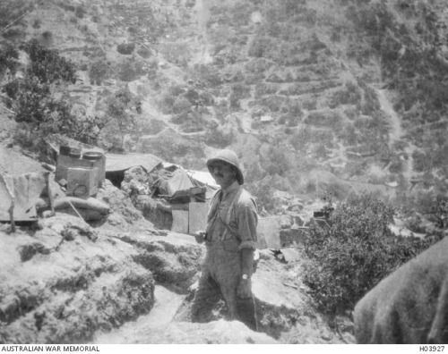 poor-bloody-infantry - Monash Valley, Gallipoli. 1915. Allied...