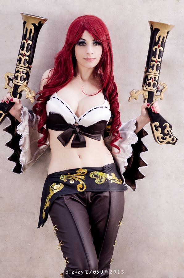 cosplayandanimes:  Miss Fortune - League of Legends source