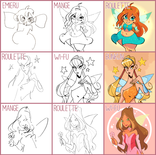 closed eyes meme + switcharound meme all in one with our national magical fairies!the cast: bunkun /