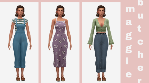 ｍａｇｇｉｅ  ｂｕｔｃｈｅｒ sim download + mini lookbook by @forager-grobble hi guys, its been a while