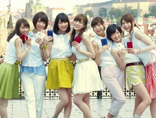 yic17:  Nogizaka46 x HTC 2014 Promotional Pictures~ 