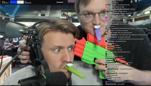 The Hermitcraft Charity Stream Is Not The Slightest Bit Unhinged