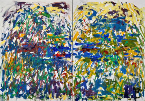 Riviere, 1990, Joan Mitchell