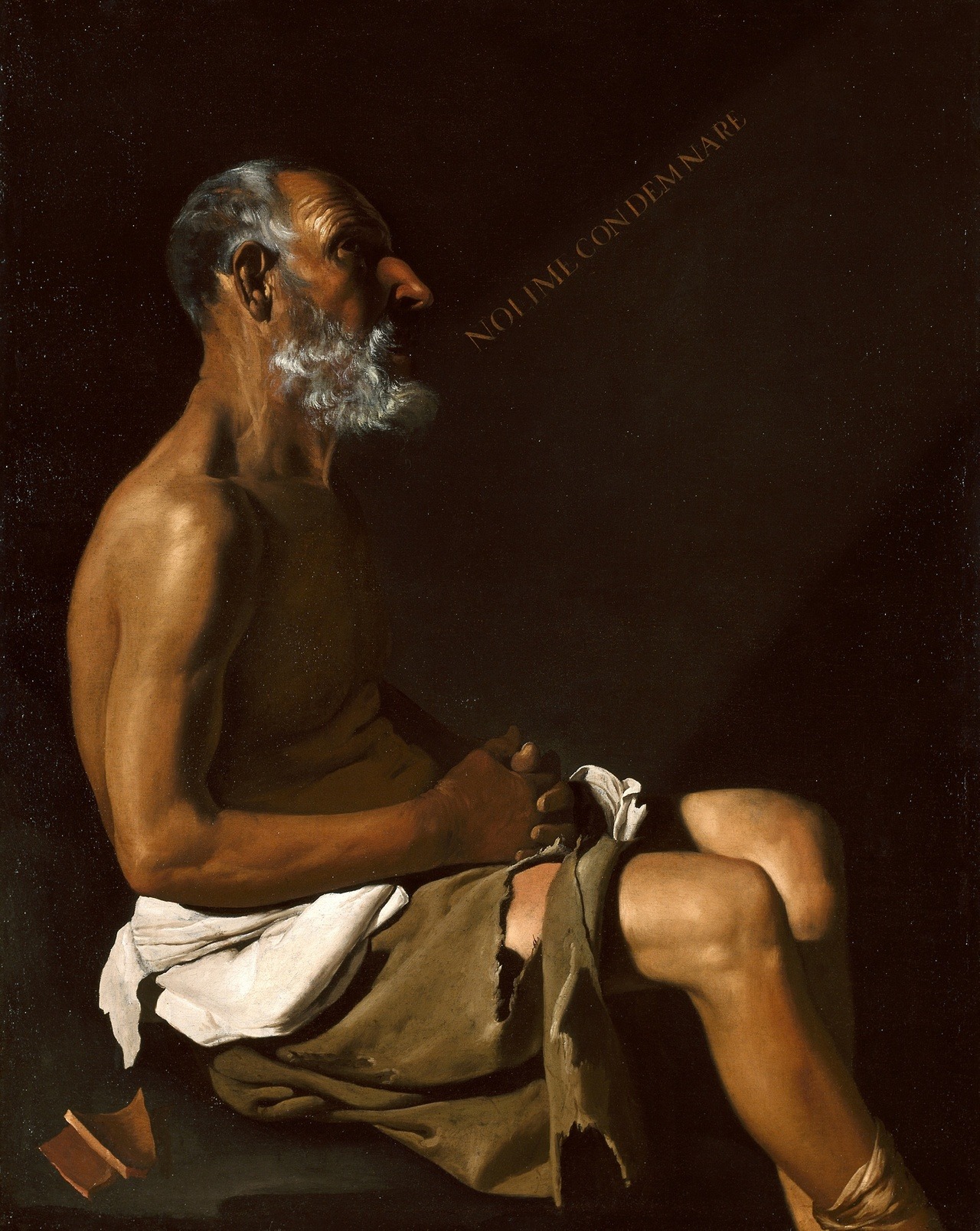 lionofchaeronea:Job, unknown artist of the Spanish School (Seville?), ca. 1618-30