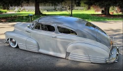 specialcar: 1948 Chevrolet Fleetline