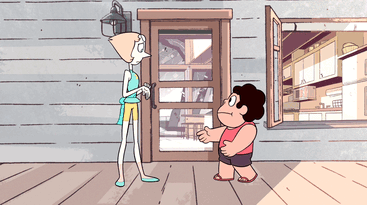 Porn Gif compilation of Pearl blushing photos
