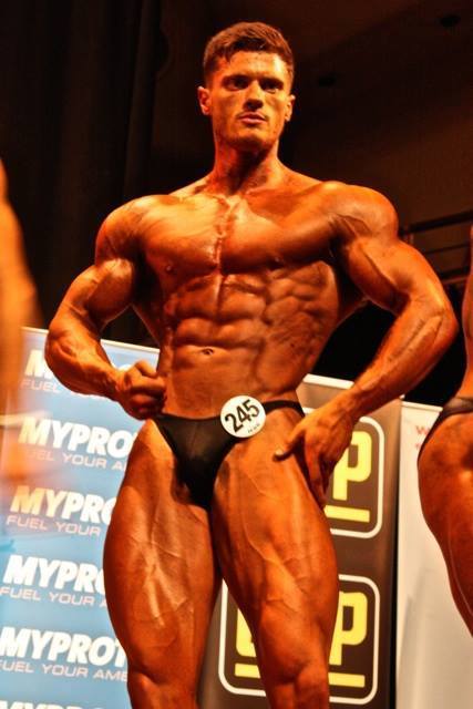 beautifulyoungmuscle:  UK muscleboy Owen Powell, looking both murdery and sexy 