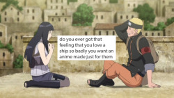 naruhina-8:  naruhina-fans:  thelastmovie  I would watch the shit out of a “slice of life” anime from my OTP. 