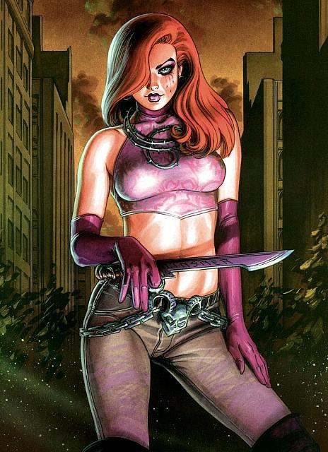 comicshistory:   Joseph Michael Linsner  