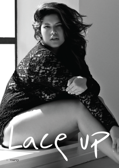 Porn curveappeal:   Denise Bidot for The Curvy photos