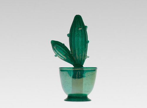 Flavio Poli (Italian, 1900-1984)Cactus, glass design for Seguso Vetri D'Arte, 1937