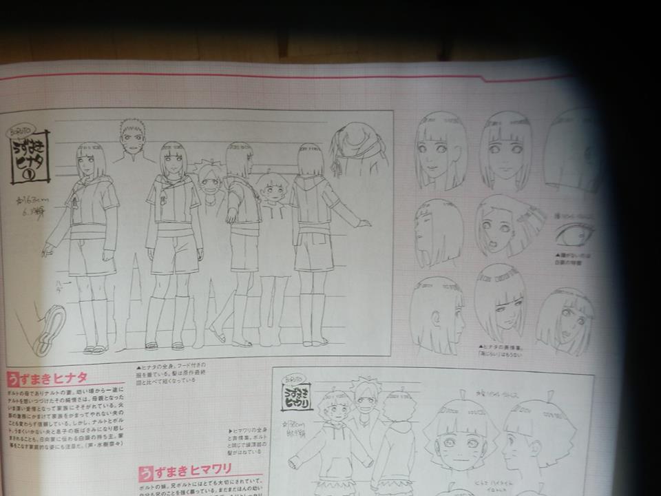 Masterpost sketches for Boruto the movie :