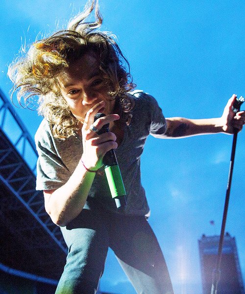 harrystylesdaily: Seattle, WA 7/15