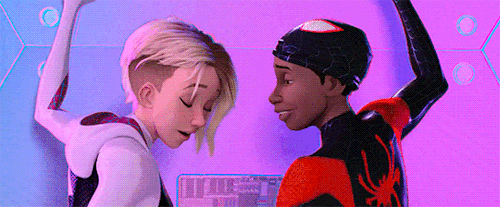 attackonnaruto:Spider-Verse Ships: Gwen and MilesBonus: Captain of the Ship