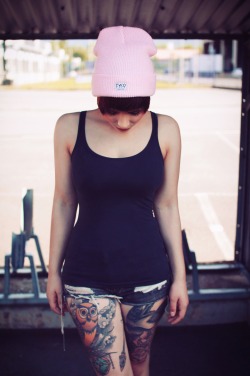 ink-expression:  Ink Addicts &amp; Anchor Clothing ( Julia Coldfront )