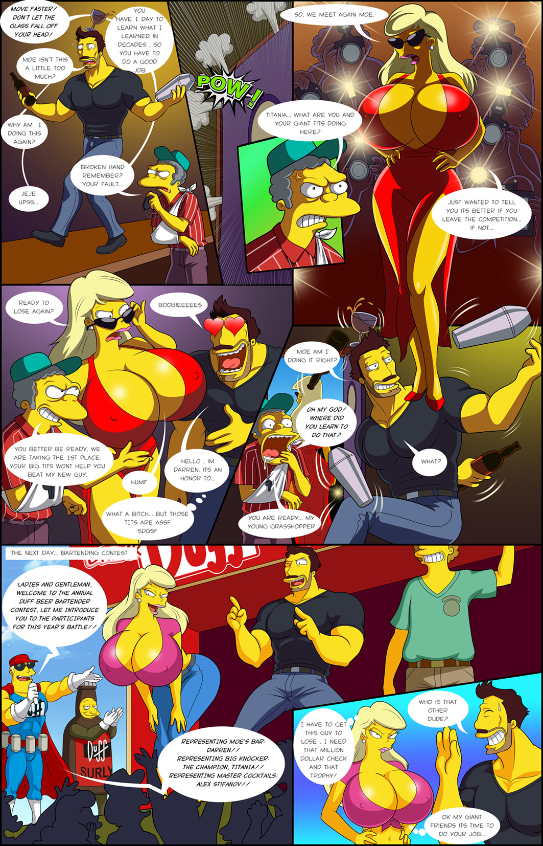 darrenace:  Darren’s Adventure Chapter 5: TitaniaRemember to go check out my patreon