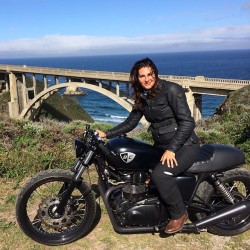 six3seven:  Shared from ‘lahalihwood’ on instagram: #spoiled #cali #pch #mylifeatspeed @british_customs @triumphamerica http://ift.tt/1n3DouU —Please leave credits intact— 