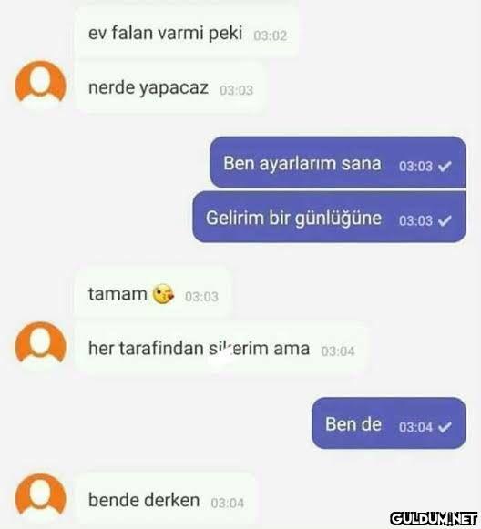 günaydın...