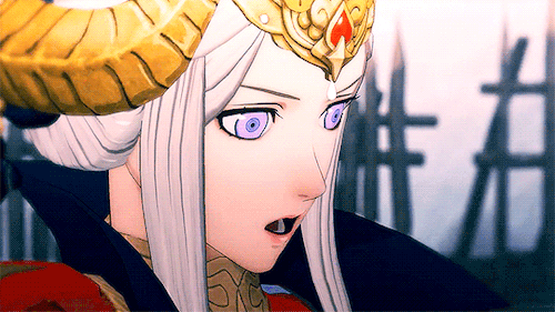 fabulanova-ffxv: Edelgard von Hræsvelgr, Heir apparent of the Adrestian Empire 