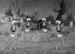 Gameraboy:  The Skeleton Dance (1929) 