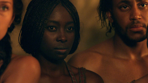 Beautiful Woman (uncredited) in SPARTACUS: WAR OF THE DAMNED – 2013