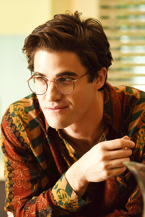 Darren Criss as Andrew Cunanan in ‘American Crime Story: The Assassination Of Gianni Versace’ (2018)