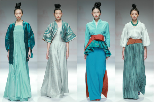 fuckyeahchinesefashion:2016 Chuyan spring&summer collection | Designer: Chu Yan楚艳 | Inspired by 