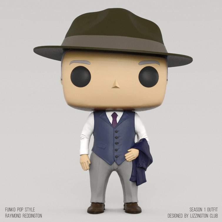 red reddington funko pop