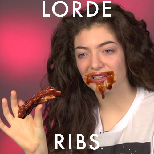 ribs lorde reaction image