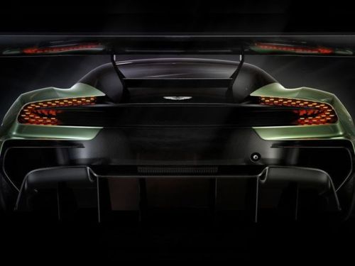 Rear, hyper car, Aston Martin Vulcan, 2018 wallpaper @wallpapersmug : ift.tt/2FI4itB - https