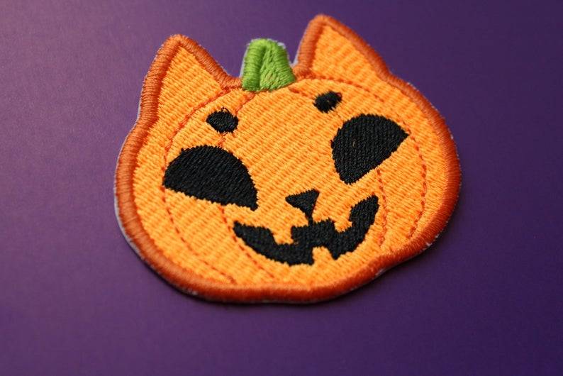 figdays:   Pumpkin Cat Patch //  MagicEmb 