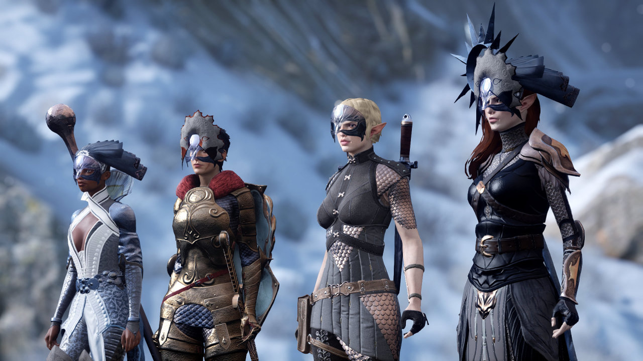 Thedosian Grey Wardens at Dragon Age: Origins - mods and community