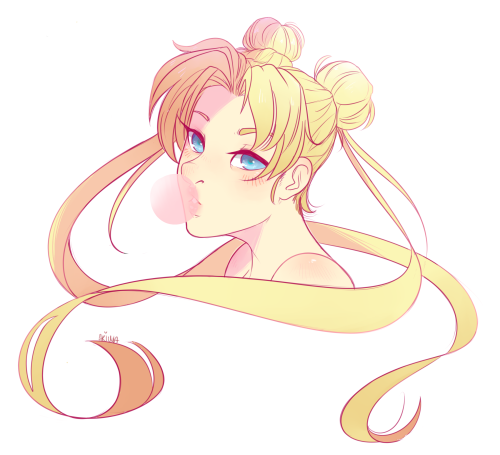 ariwannii: sailor moon is something that makes me too happy